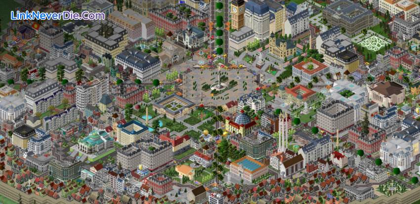 Hình ảnh trong game TheoTown (screenshot) Hình ảnh trong game TheoTown (screenshot)