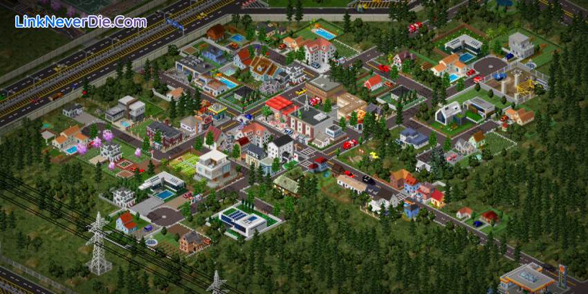 Hình ảnh trong game TheoTown (screenshot) Hình ảnh trong game TheoTown (screenshot)
