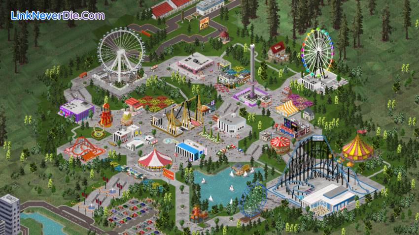 Hình ảnh trong game TheoTown (screenshot) Hình ảnh trong game TheoTown (screenshot)