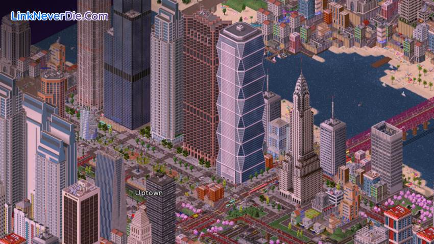Hình ảnh trong game TheoTown (screenshot) Hình ảnh trong game TheoTown (screenshot)