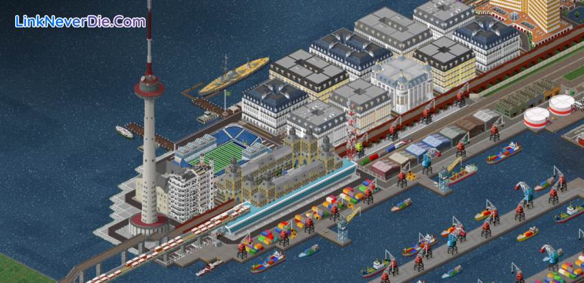 Hình ảnh trong game TheoTown (screenshot) Hình ảnh trong game TheoTown (screenshot)