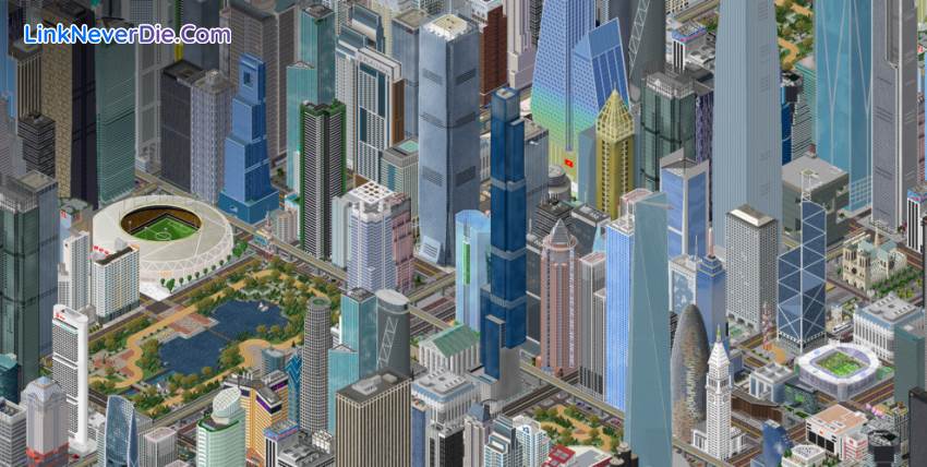 Hình ảnh trong game TheoTown (screenshot) Hình ảnh trong game TheoTown (screenshot)