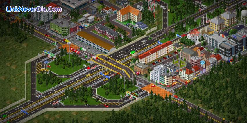 Hình ảnh trong game TheoTown (screenshot) Hình ảnh trong game TheoTown (screenshot)