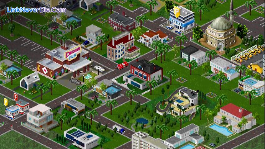 Hình ảnh trong game TheoTown (screenshot) Hình ảnh trong game TheoTown (screenshot)