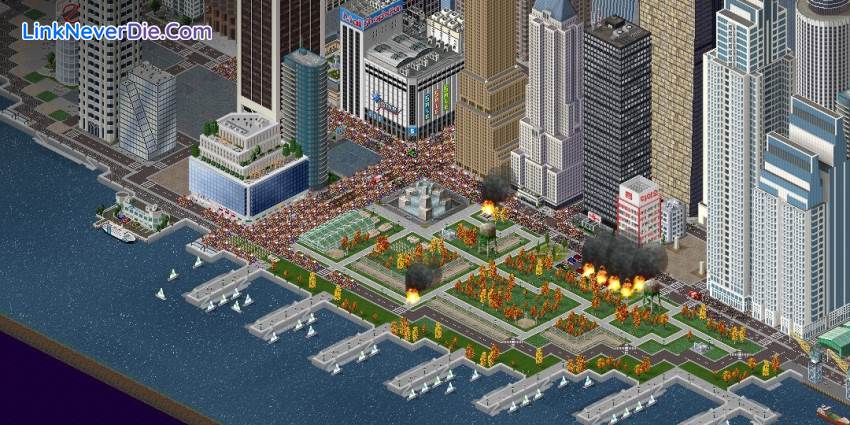 Hình ảnh trong game TheoTown (screenshot) Hình ảnh trong game TheoTown (screenshot)