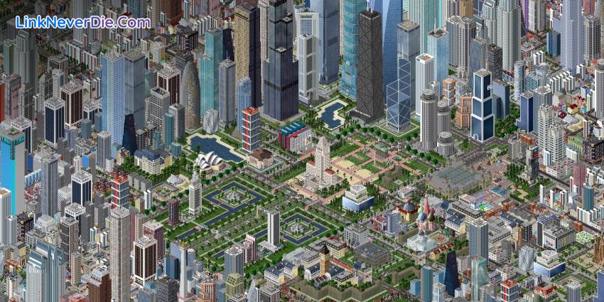 Hình ảnh trong game TheoTown (screenshot) Hình ảnh trong game TheoTown (screenshot)