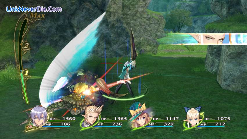 Hình ảnh trong game Shining Resonance Refrain (screenshot) Hình ảnh trong game Shining Resonance Refrain (screenshot)