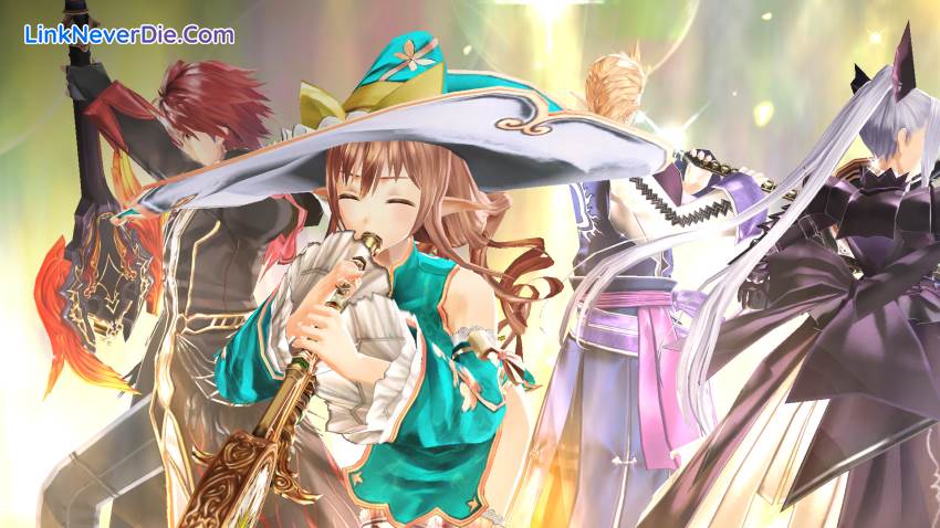 Hình ảnh trong game Shining Resonance Refrain (screenshot) Hình ảnh trong game Shining Resonance Refrain (screenshot)