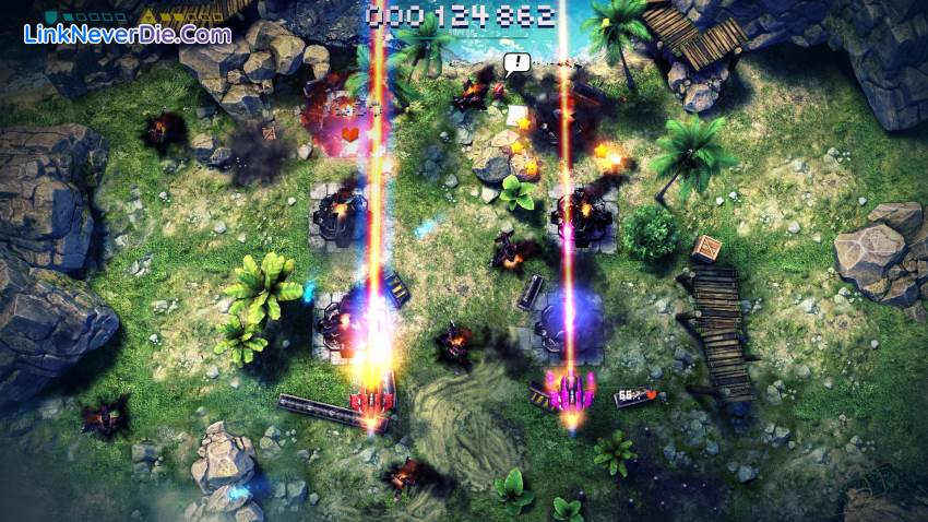 Hình ảnh trong game Sky Force Anniversary (screenshot) Hình ảnh trong game Sky Force Anniversary (screenshot)