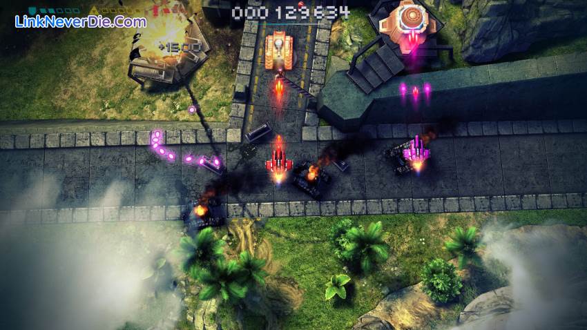Hình ảnh trong game Sky Force Anniversary (screenshot) Hình ảnh trong game Sky Force Anniversary (screenshot)
