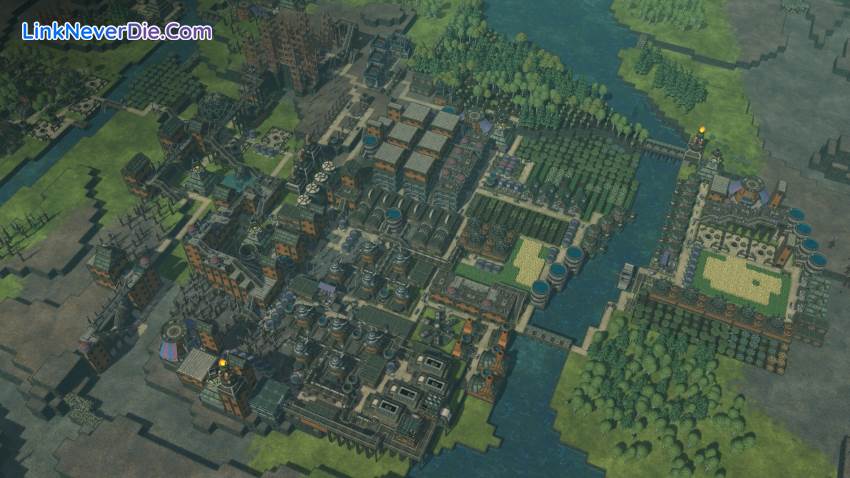 Hình ảnh trong game Timberborn (screenshot) Hình ảnh trong game Timberborn (screenshot)