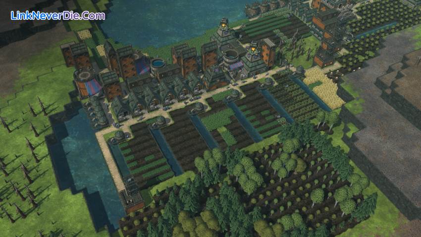 Hình ảnh trong game Timberborn (screenshot) Hình ảnh trong game Timberborn (screenshot)