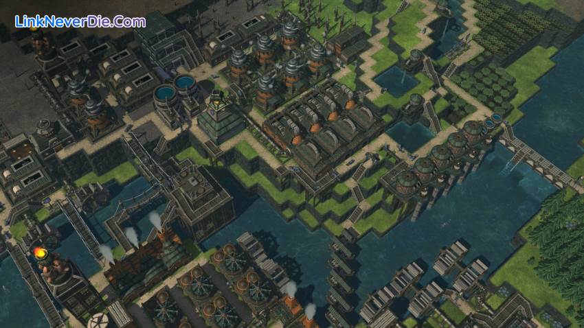 Hình ảnh trong game Timberborn (screenshot) Hình ảnh trong game Timberborn (screenshot)