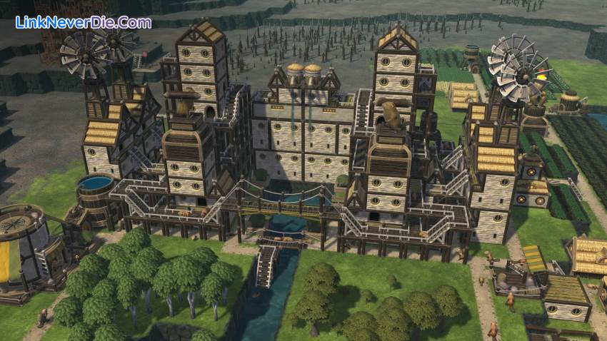 Hình ảnh trong game Timberborn (screenshot) Hình ảnh trong game Timberborn (screenshot)