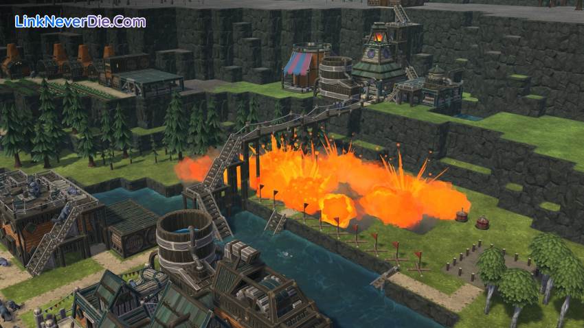 Hình ảnh trong game Timberborn (screenshot) Hình ảnh trong game Timberborn (screenshot)