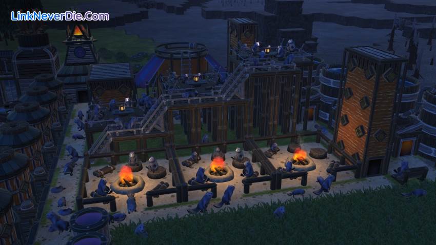 Hình ảnh trong game Timberborn (screenshot) Hình ảnh trong game Timberborn (screenshot)