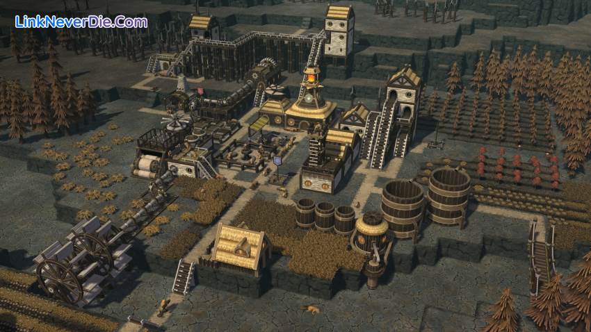Hình ảnh trong game Timberborn (screenshot) Hình ảnh trong game Timberborn (screenshot)