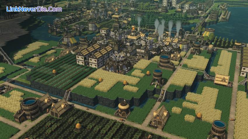 Hình ảnh trong game Timberborn (screenshot) Hình ảnh trong game Timberborn (screenshot)