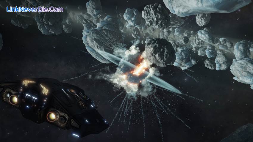 Hình ảnh trong game Elite Dangerous (screenshot) Hình ảnh trong game Elite Dangerous (screenshot)