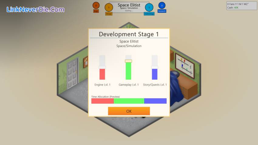 Hình ảnh trong game Game Dev Tycoon (screenshot) Hình ảnh trong game Game Dev Tycoon (screenshot)