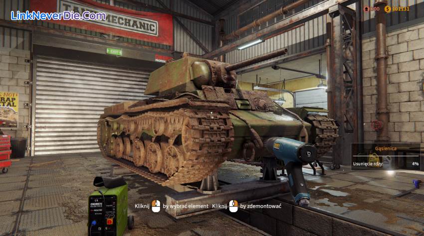 Hình ảnh trong game Tank Mechanic Simulator (screenshot) Hình ảnh trong game Tank Mechanic Simulator (screenshot)