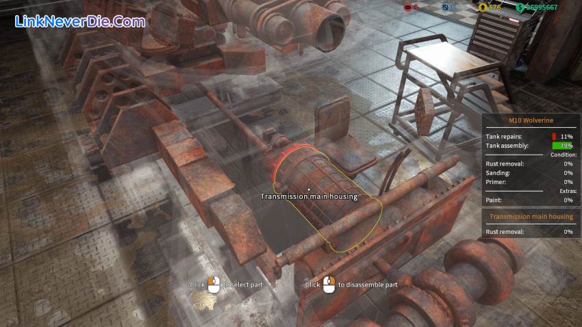 Hình ảnh trong game Tank Mechanic Simulator (screenshot) Hình ảnh trong game Tank Mechanic Simulator (screenshot)