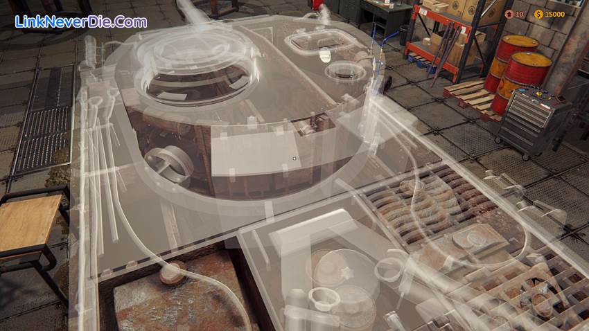 Hình ảnh trong game Tank Mechanic Simulator (screenshot) Hình ảnh trong game Tank Mechanic Simulator (screenshot)