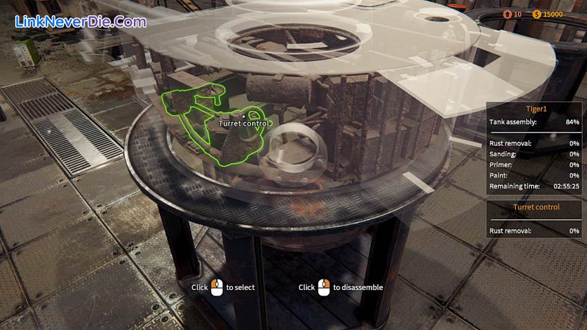 Hình ảnh trong game Tank Mechanic Simulator (screenshot) Hình ảnh trong game Tank Mechanic Simulator (screenshot)