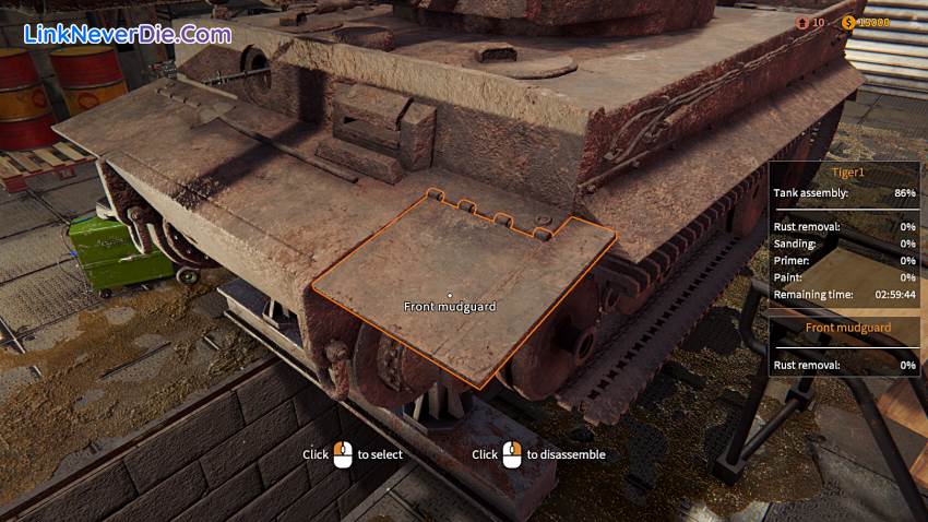 Hình ảnh trong game Tank Mechanic Simulator (screenshot) Hình ảnh trong game Tank Mechanic Simulator (screenshot)