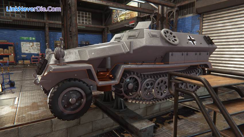 Hình ảnh trong game Tank Mechanic Simulator (screenshot) Hình ảnh trong game Tank Mechanic Simulator (screenshot)