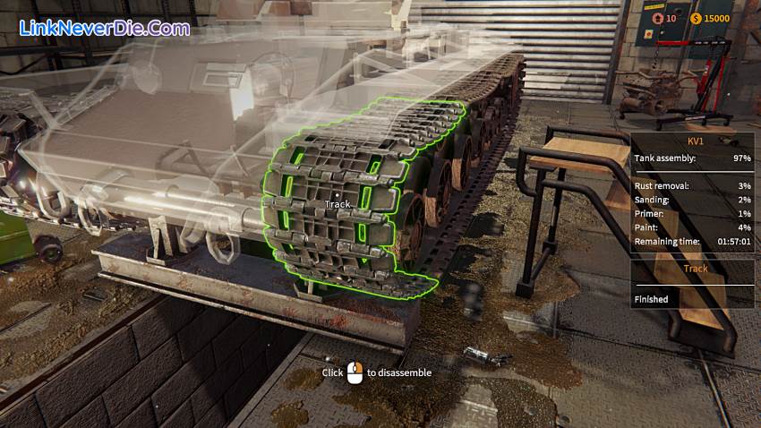 Hình ảnh trong game Tank Mechanic Simulator (screenshot) Hình ảnh trong game Tank Mechanic Simulator (screenshot)