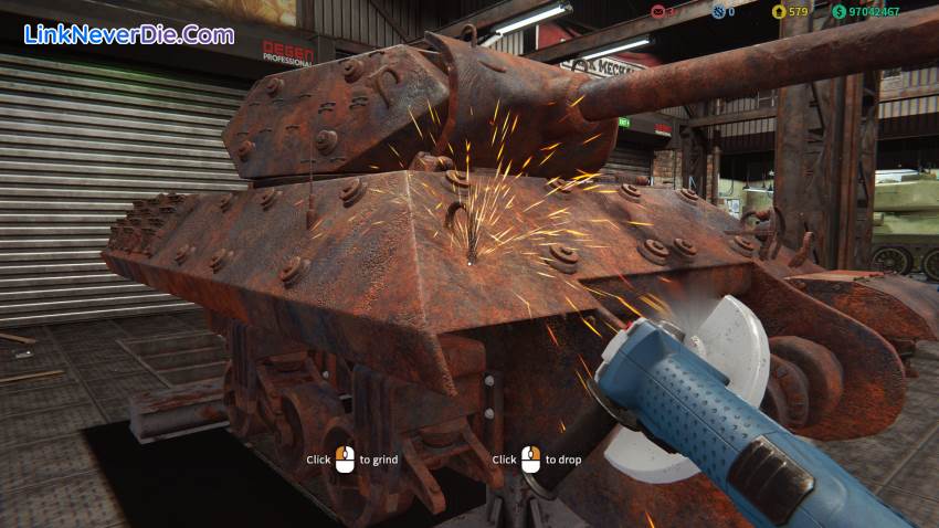 Hình ảnh trong game Tank Mechanic Simulator (screenshot) Hình ảnh trong game Tank Mechanic Simulator (screenshot)