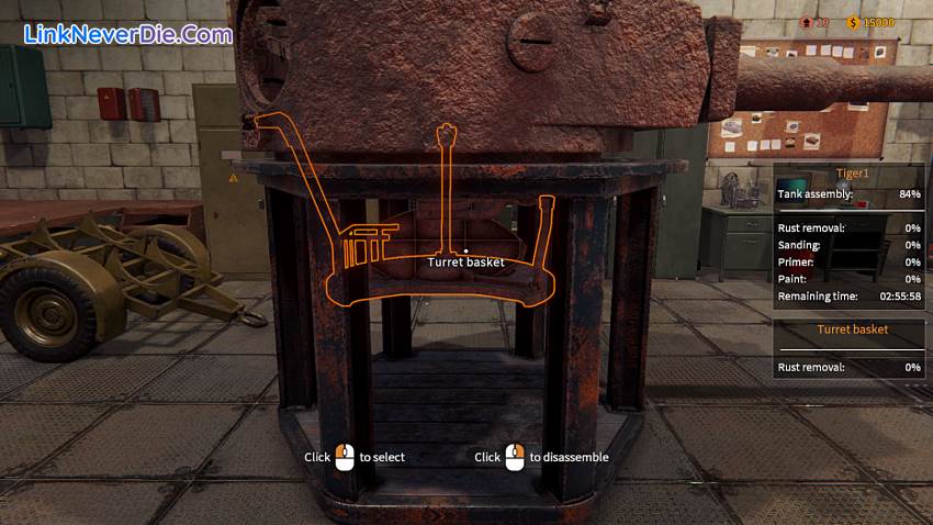 Hình ảnh trong game Tank Mechanic Simulator (screenshot) Hình ảnh trong game Tank Mechanic Simulator (screenshot)