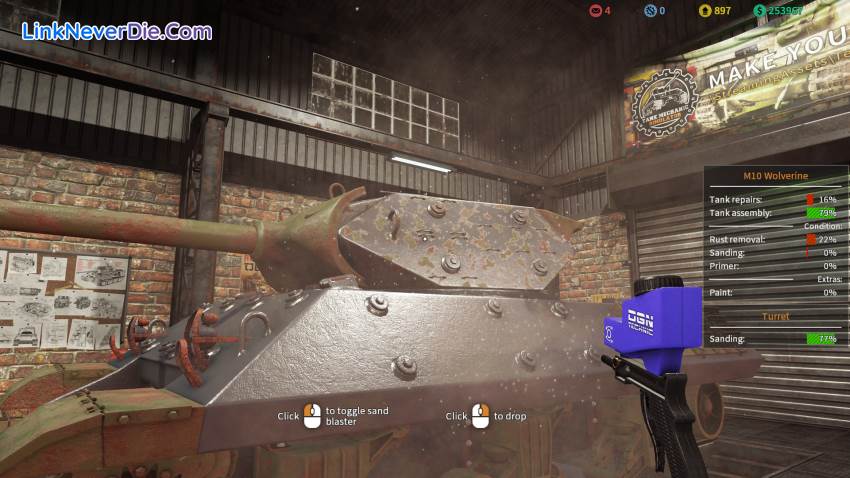 Hình ảnh trong game Tank Mechanic Simulator (screenshot) Hình ảnh trong game Tank Mechanic Simulator (screenshot)