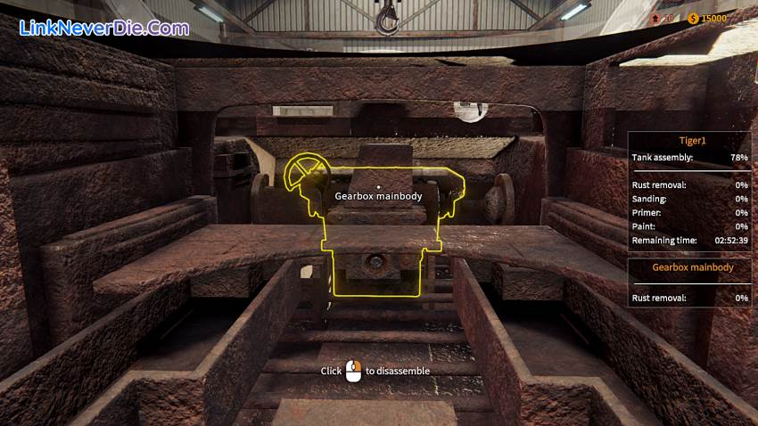 Hình ảnh trong game Tank Mechanic Simulator (screenshot) Hình ảnh trong game Tank Mechanic Simulator (screenshot)