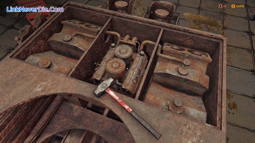 Hình ảnh trong game Tank Mechanic Simulator (screenshot) Hình ảnh trong game Tank Mechanic Simulator (screenshot)