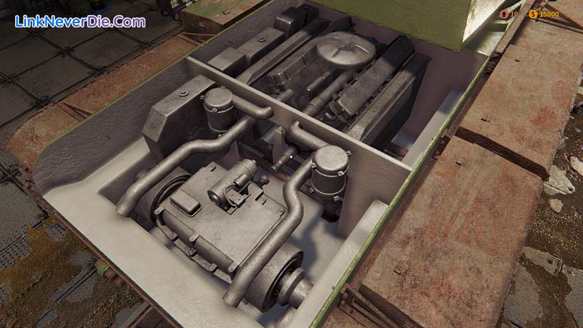 Hình ảnh trong game Tank Mechanic Simulator (screenshot) Hình ảnh trong game Tank Mechanic Simulator (screenshot)