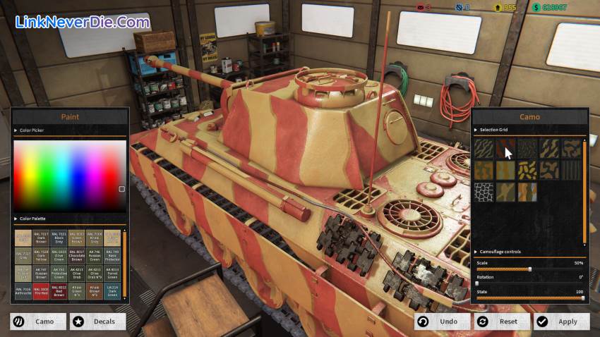 Hình ảnh trong game Tank Mechanic Simulator (screenshot) Hình ảnh trong game Tank Mechanic Simulator (screenshot)