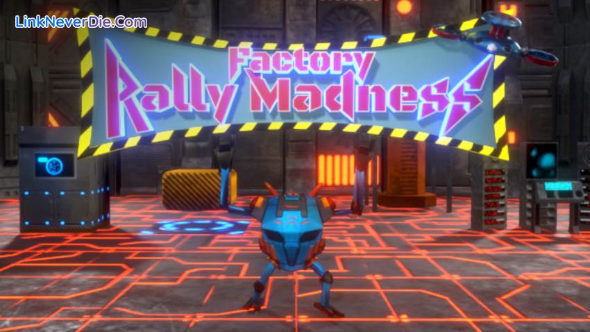 Hình ảnh trong game Factory Rally Madness (screenshot) Hình ảnh trong game Factory Rally Madness (screenshot)