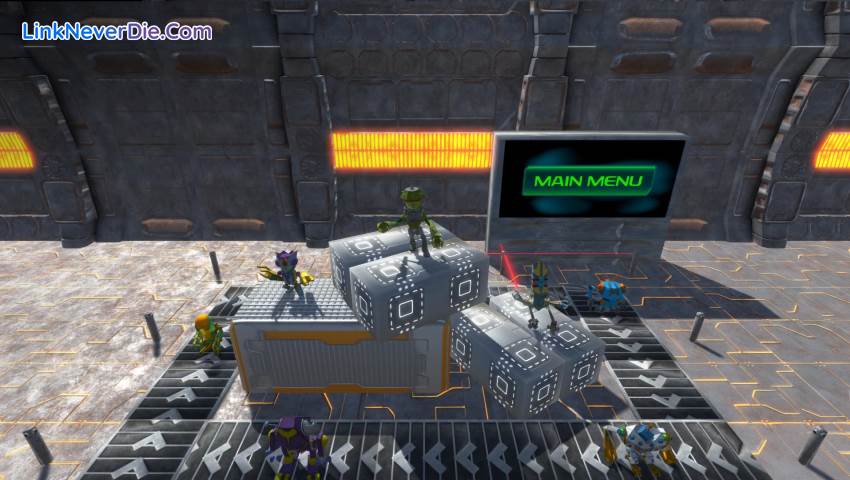 Hình ảnh trong game Factory Rally Madness (screenshot) Hình ảnh trong game Factory Rally Madness (screenshot)