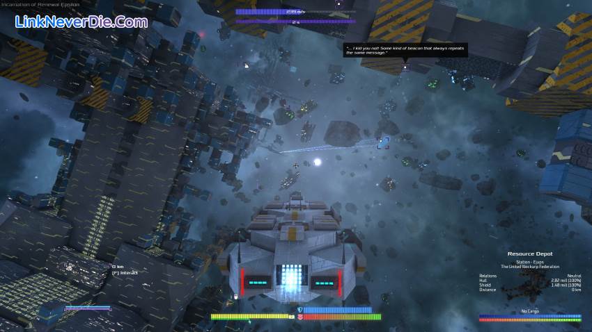 Hình ảnh trong game Avorion (screenshot) Hình ảnh trong game Avorion (screenshot)