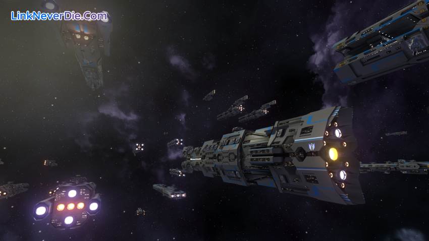 Hình ảnh trong game Avorion (screenshot) Hình ảnh trong game Avorion (screenshot)