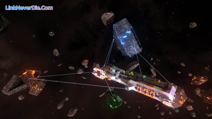 Hình ảnh trong game Avorion (screenshot) Hình ảnh trong game Avorion (screenshot)