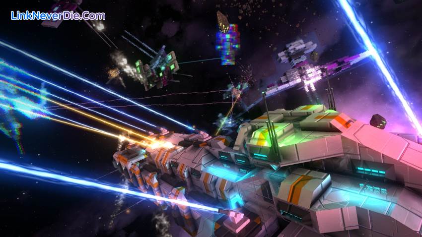 Hình ảnh trong game Avorion (screenshot) Hình ảnh trong game Avorion (screenshot)