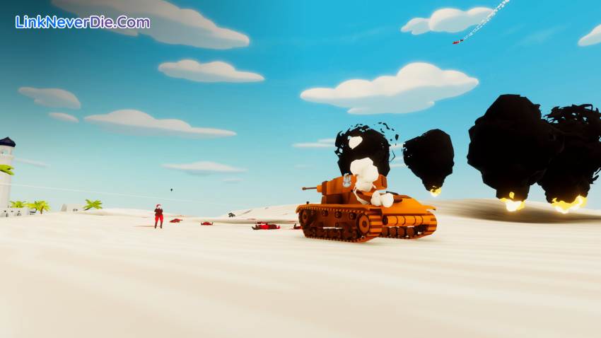 Hình ảnh trong game Total Tank Simulator (screenshot) Hình ảnh trong game Total Tank Simulator (screenshot)
