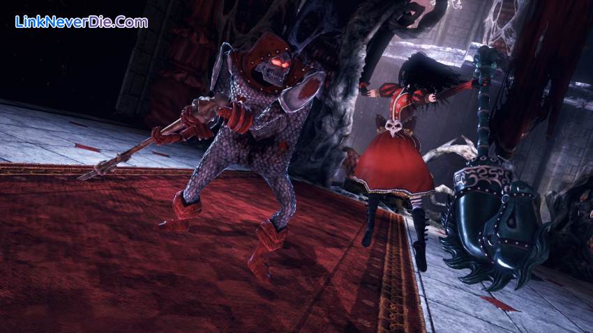 Hình ảnh trong game Alice: Madness Returns (screenshot) Hình ảnh trong game Alice: Madness Returns (screenshot)