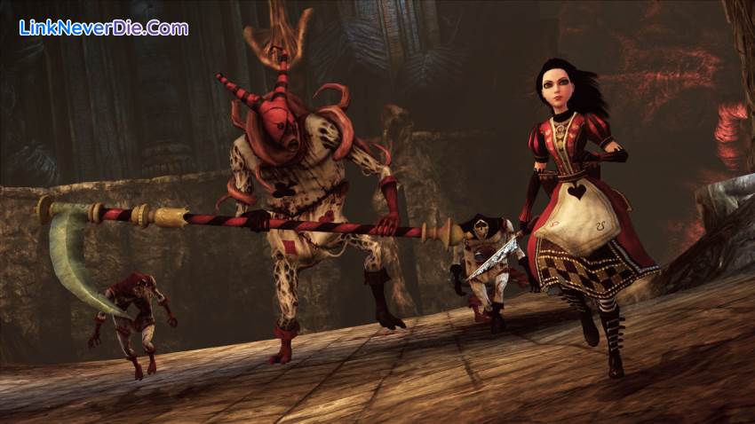 Hình ảnh trong game Alice: Madness Returns (screenshot) Hình ảnh trong game Alice: Madness Returns (screenshot)