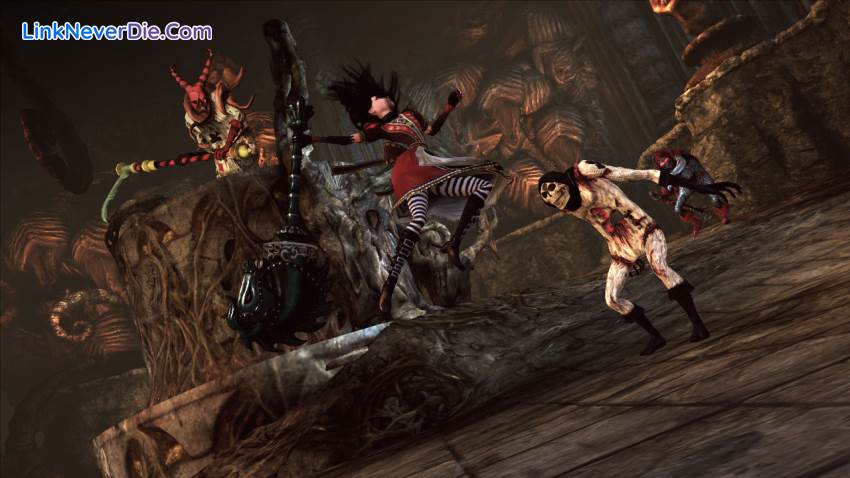 Hình ảnh trong game Alice: Madness Returns (screenshot) Hình ảnh trong game Alice: Madness Returns (screenshot)