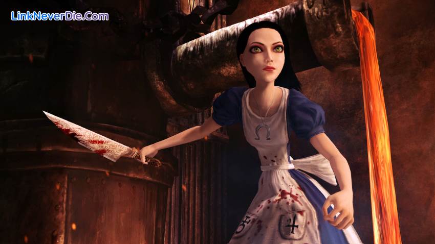 Hình ảnh trong game Alice: Madness Returns (screenshot) Hình ảnh trong game Alice: Madness Returns (screenshot)