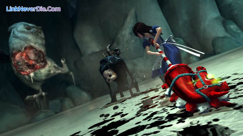 Hình ảnh trong game Alice: Madness Returns (screenshot) Hình ảnh trong game Alice: Madness Returns (screenshot)